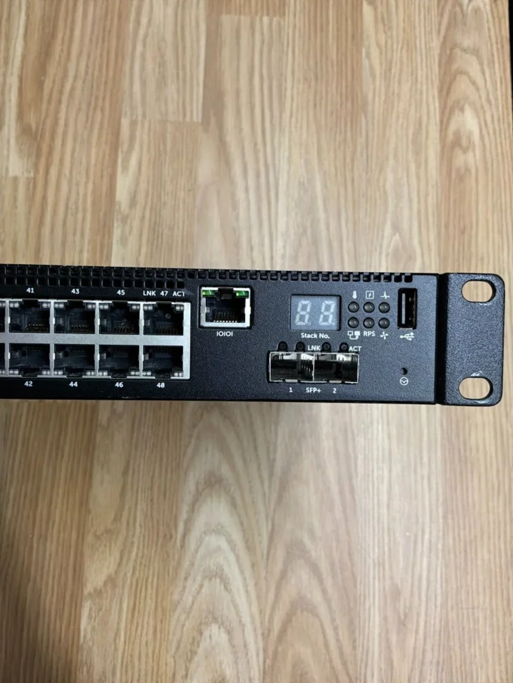 Dell Networking N2048 48-Port Gigabit Managed Switch 2x SFP+ w/ Power Cable